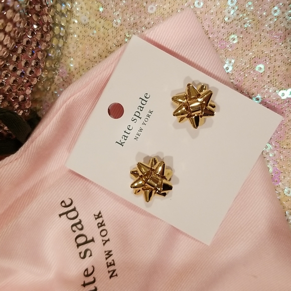Kate Spade Bourgeois Bow Earrings - Picture 4 of 9